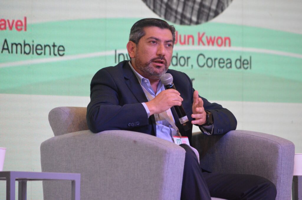 Ricardo Torres, subsecretario de SEDESU Querétaro, Mexico Carbon Forum 2023