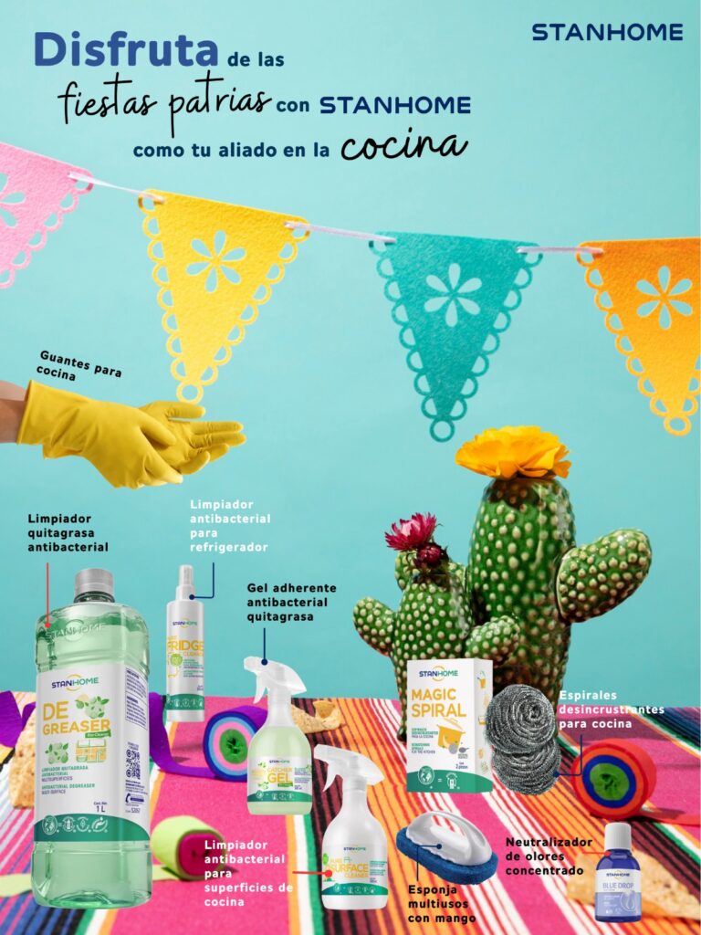 fiestas patrias con stanhome
