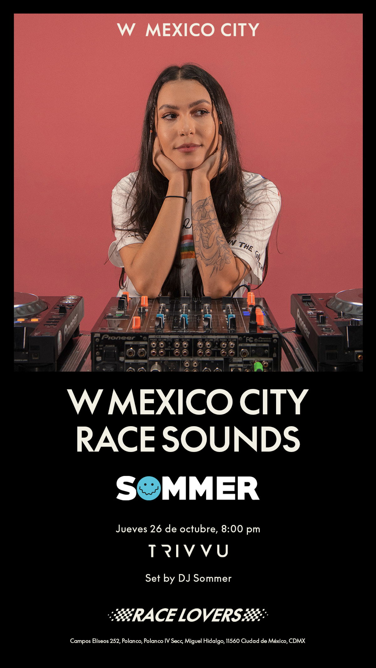 W Mexico City