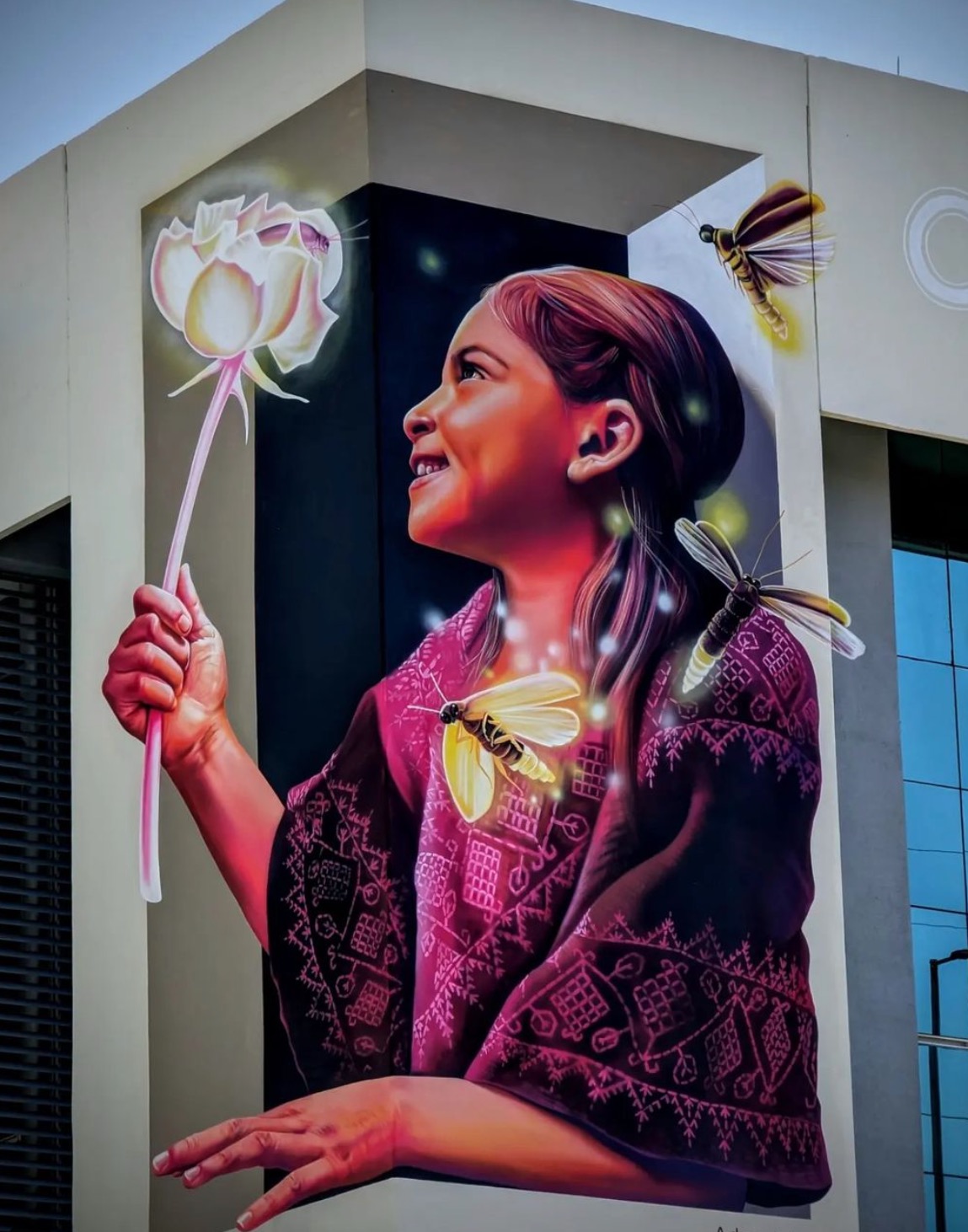 mural en la CFE