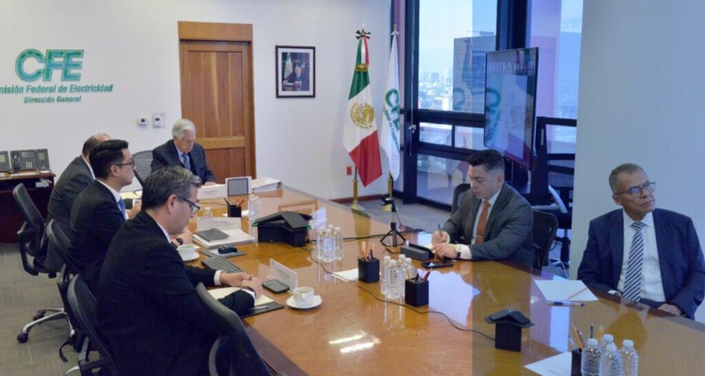 Transmisión de CFE en 2023