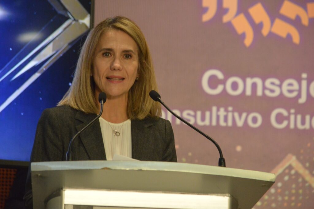 Nadia Jiménez Chacón, presidenta del Consejo