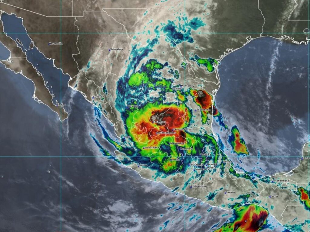 tormenta tropical Alberto