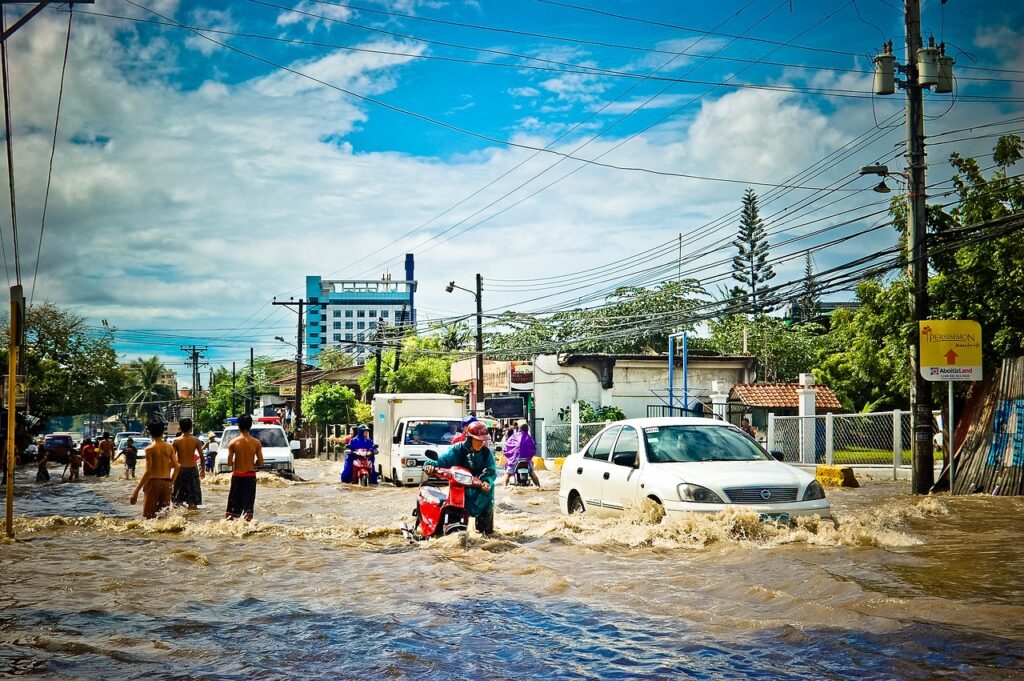 Lluvias y huracanes