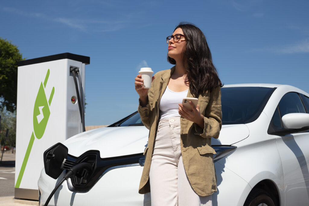 vehículo 100% eléctrico