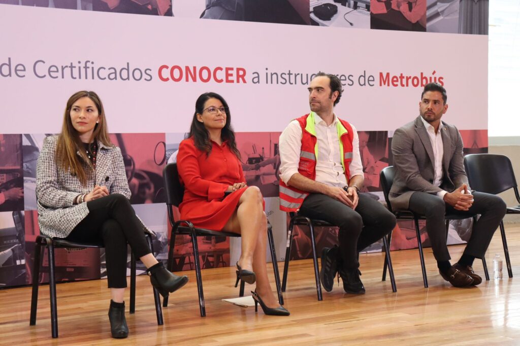 Conductores de Metrobús