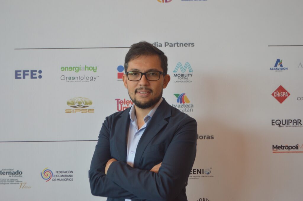 José Eduardo Cornejo, gerente de Desarrollo de Negocios en Hispanoamérica de Intel