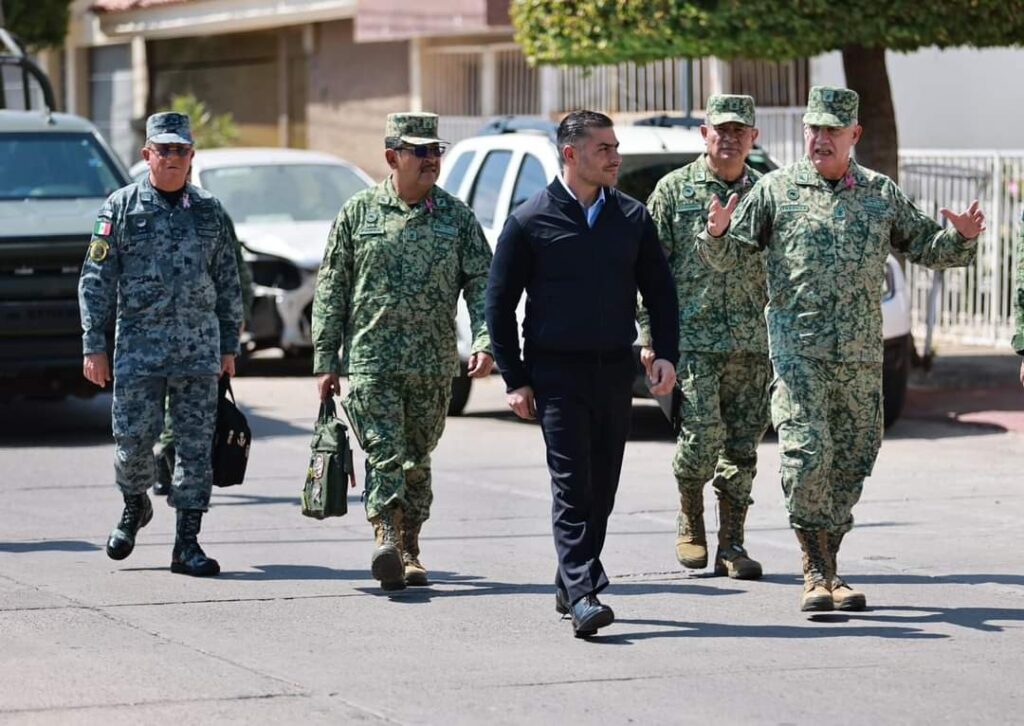 estrategia de seguridad nacional de Sheinbaum