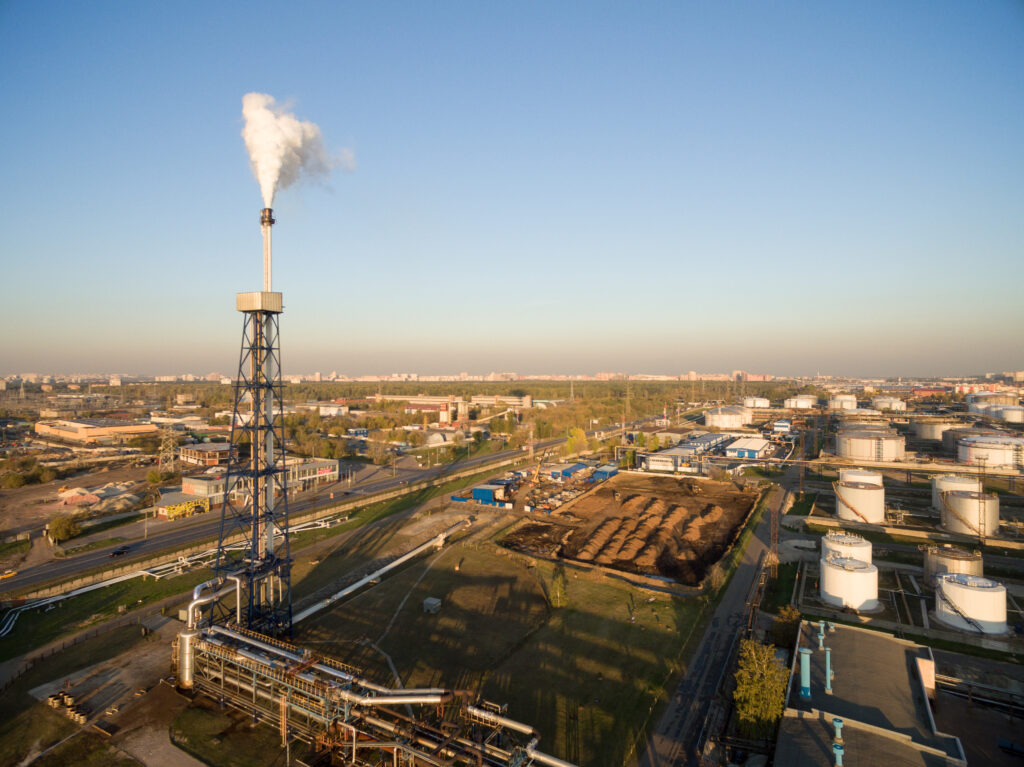 Planta de gas
