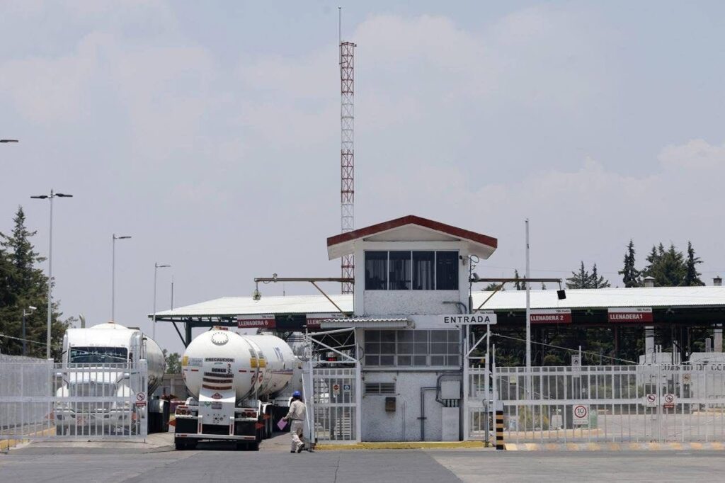 Desabasto de gasolina