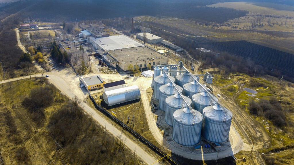 Planta de bioenergía